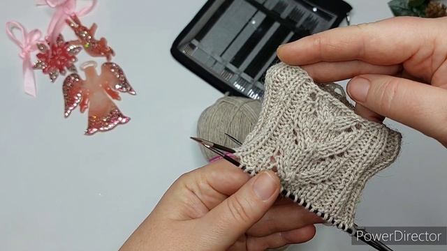 Носки с ажурным узором Второй старт в триостартах Январь'23 Alize superwash comrot socks смотреть онлайн