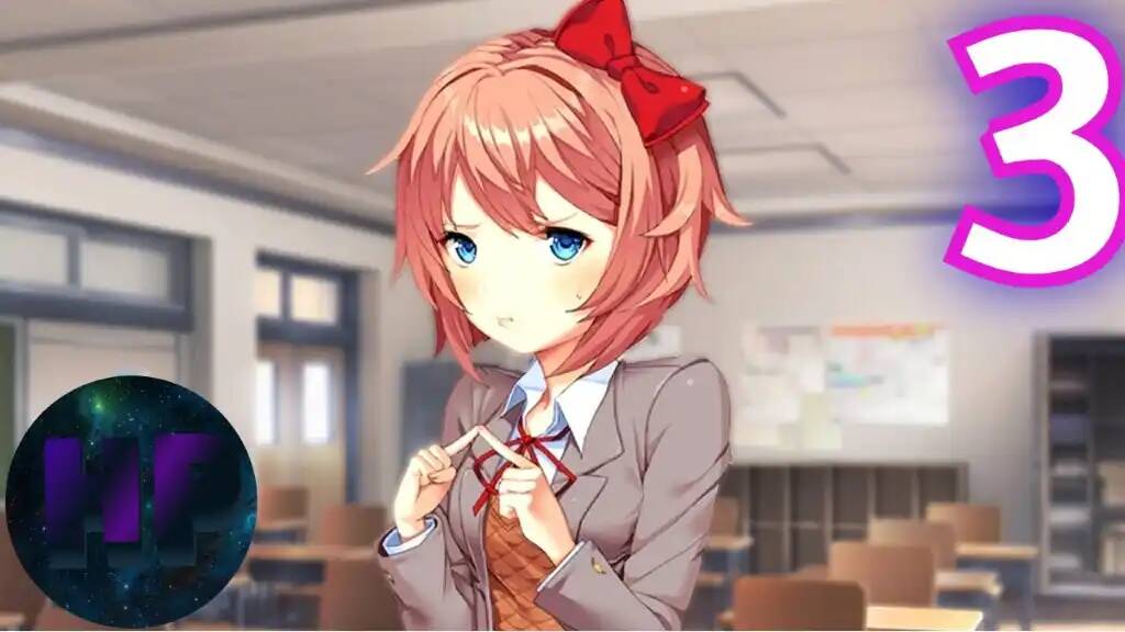 3 - Солнечный лучик - Doki Doki literature Club Plus - ddlc plus смотреть онлайн