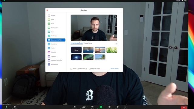 How to Blur Background in Zoom смотреть онлайн