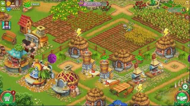 Farm Tribe 3: Farm Island - Gameplay Trailer #2 смотреть онлайн