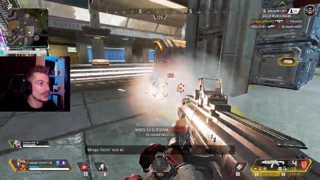 Apex Legends/СЛИШКОМ МНОГО ЗОЛОТА/1440р смотреть онлайн