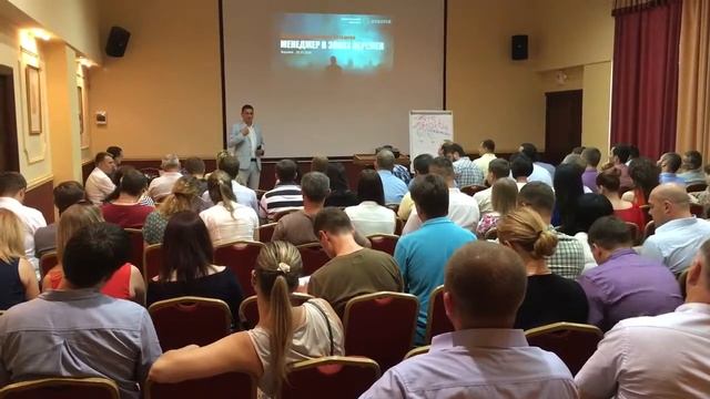 Максим Батырев о тренинге Михаила Галейченко смотреть онлайн