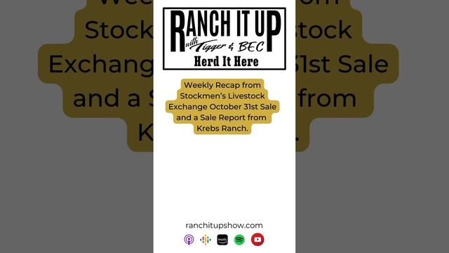 Livestock Market Recap & Krebs Ranch Sale Report смотреть онлайн