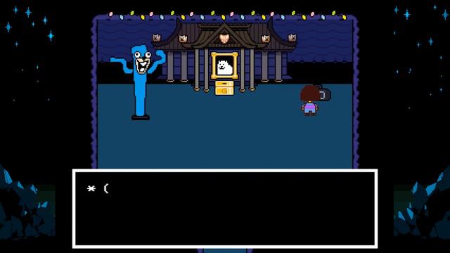 NEW UNDERTALE HIDDEN ROOM! (PS4) смотреть онлайн
