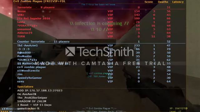[Ev!l Zombie Plague [FREEVIP+FDL+FastAP+ABank] смотреть онлайн