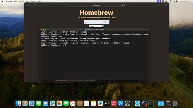 HOMEBREW Tutorial Installazione su Mac M1 Gennaio 2024 смотреть онлайн