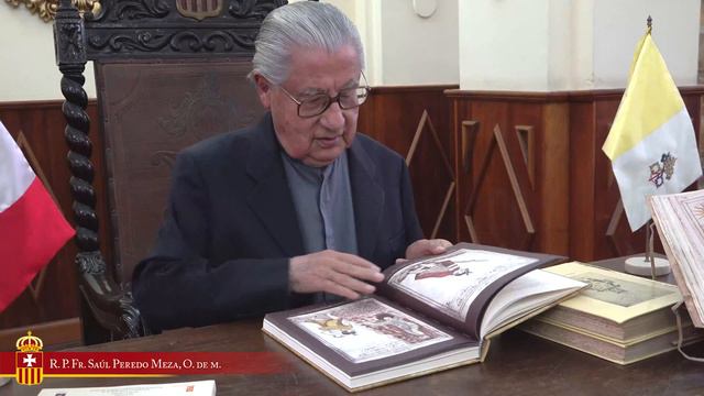 PADRE SAÚL PEREDO MEZA - HISTORIA MERCEDARIA смотреть онлайн