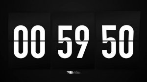 2 Hours Countdown Timer Flip Clock ✔️