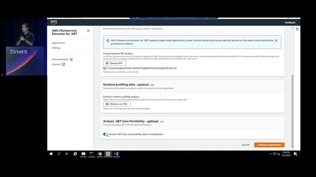 AWS re:Invent 2021 - Simplifying .NET transformation смотреть онлайн