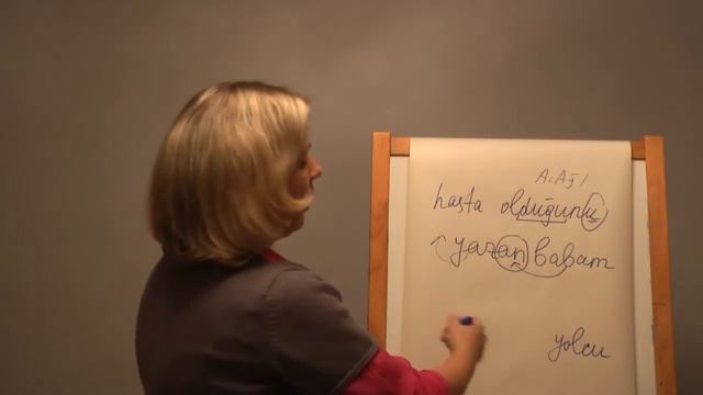 Сложные определительные конструкции: глагольное имя на -DIk как дополнение + причастие на -An смотреть онлайн