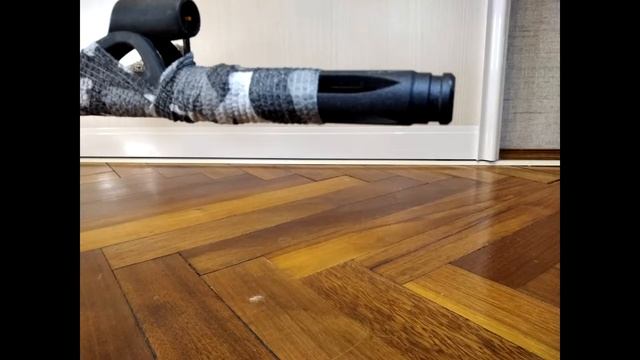 Пневматическая пружинно-поршневая винтовка MP-512C. Обвесы, планка Weaver смотреть онлайн