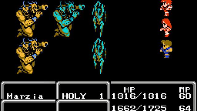 Final Fantasy II (NES) - Coliseum Basement - Stalagmites, Dual Deads, & Dual Heads смотреть онлайн