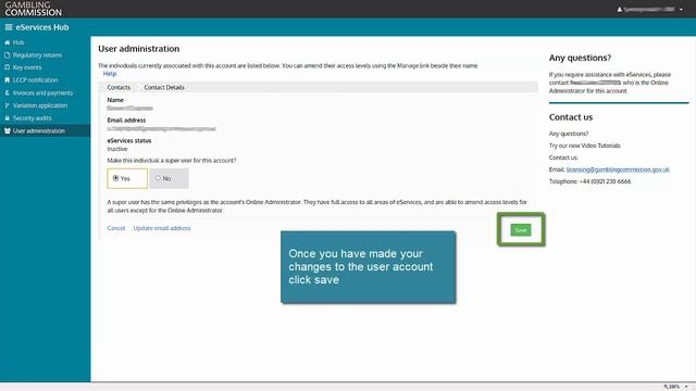 User administration смотреть онлайн