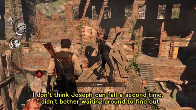 The Evil Within - Chapter 6: Losing Grip On Ourselves