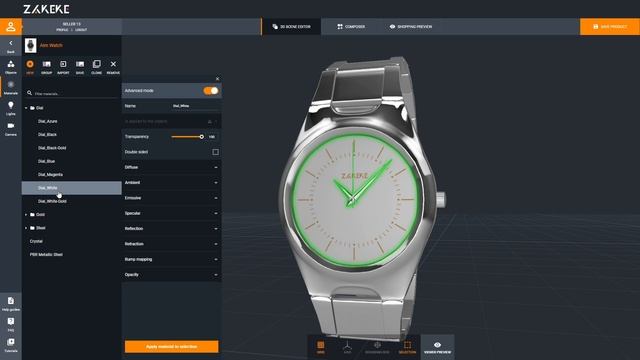 Zakeke Tutorials - How to use the Demo Composer step by step смотреть онлайн