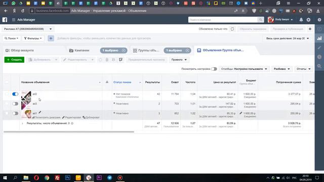 Кейс по запуску трафика через таргетированную рекламу Facebook на вебинар по нутрициологии смотреть онлайн