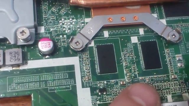 HP pavilion g7-2310er (DAOR53MB6E1, REV:E), включается, черный экран. Turns on, black screen. смотреть онлайн