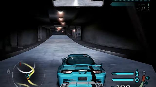 Need for Speed Carbon: Race with the boss: Wolf 1 (прохождение босса Wolf) смотреть онлайн