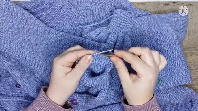 Эластичное закрытие спицами, попетельно #вязаниеспицами #эластичноезакрытие #tutorial смотреть онлайн