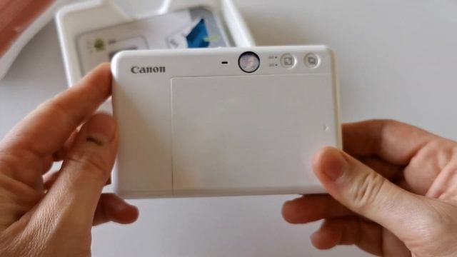 Canon Zoemini S Unboxing