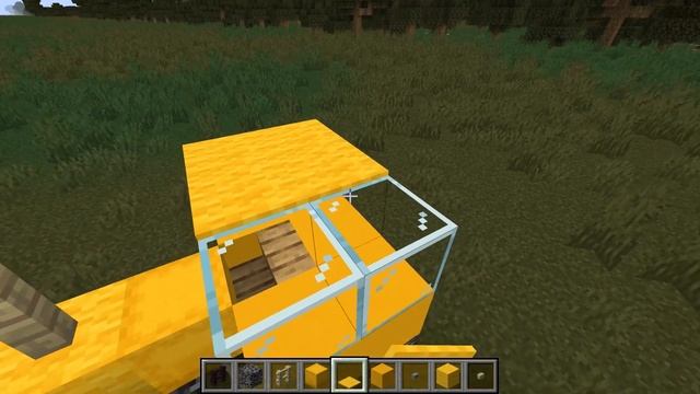 Minecraft Tutorial Как построить Бульдозер Т-130 смотреть онлайн