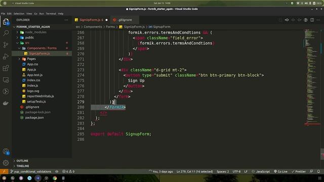React Formik Tutorial Part-5 | useFormik React Hook || useFormik Vs Formik || Formik Forms in React смотреть онлайн
