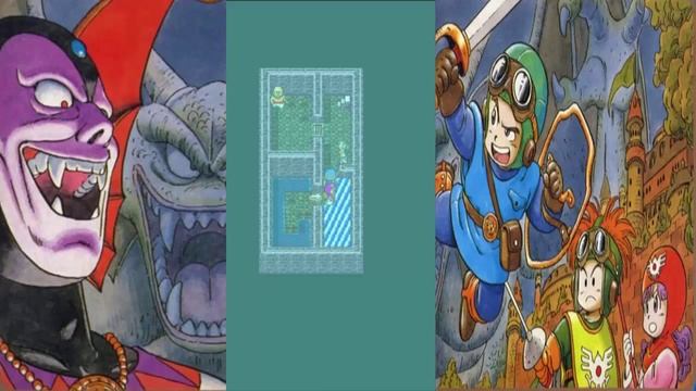 Lets Play DragonQuest 2 luminaries of the legendary line Part 6 Exploreing gainign some awesome loo смотреть онлайн