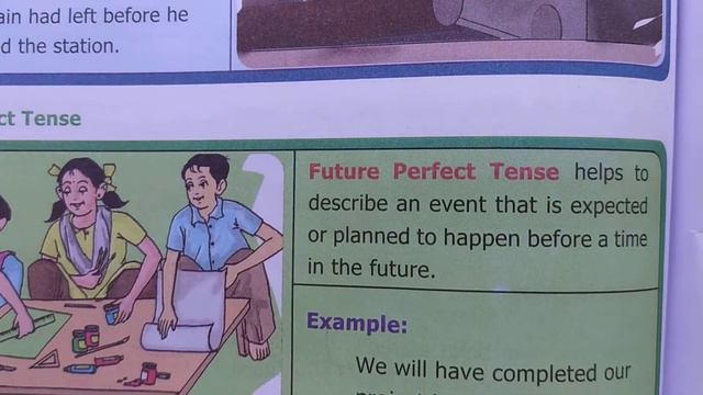 7th TERM 1|ENGLISH| PICTO GRAMMAR AND GRAMMAR ( PRESENT,PAST, FUTURE PERFECT TENSES)|PAGE NO.122-12 смотреть онлайн