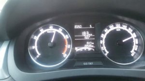 Максимальная скорость Skoda Rapid