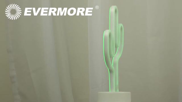 #EVERMORE LIGHTING # CACTUS SHAPE NEON LIGHT смотреть онлайн