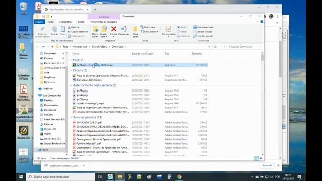 Instalando e configurando a IDE Python PyCharm - Professor Wilson Amaral смотреть онлайн
