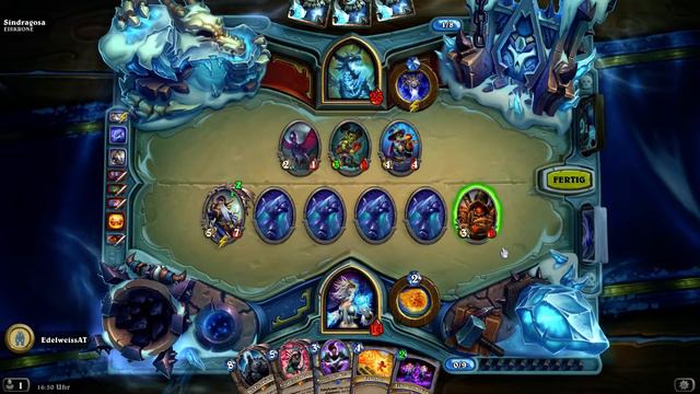 [HearthStone] Soloabenteuer - Sindragosa besiegt смотреть онлайн
