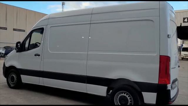 Mercedes Sprinter 314 furgón | Ocasión смотреть онлайн