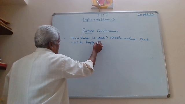 Future Continuous Tense with The explanation in Tamil смотреть онлайн