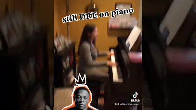 Still DRE on piano смотреть онлайн
