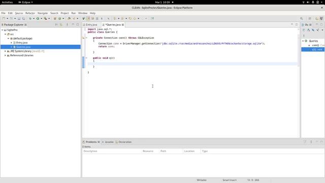 How to integrate SQLite in a JAVA project using ECLIPSE смотреть онлайн