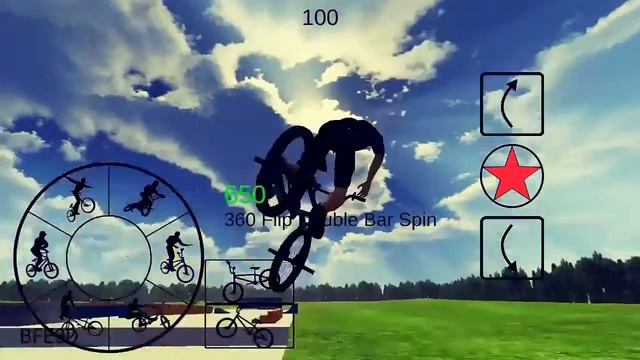 BMX FREESTYLE EXTREME 3D ) Burn session смотреть онлайн