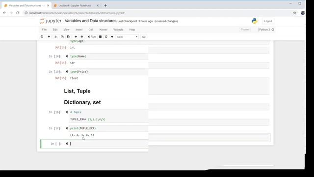 Data science tutorial for beginners using python in Tamil with English subtitles part #2 смотреть онлайн