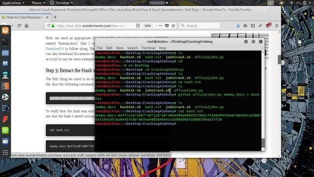 Crack Password-Protected Microsoft Office Files [Tutorial] смотреть онлайн