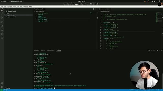Gestiona e instala de la mejor manera las librerías de Python | pip-tools смотреть онлайн
