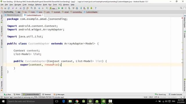 Android JSON Parsing Tutorial 2 - Urdu