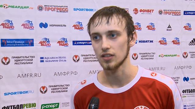 21 тур. Прогресс - Синара. 6:4. Дмитрий Катанэ смотреть онлайн