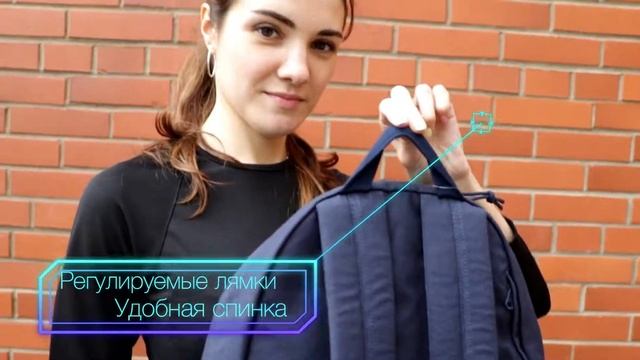 Рюкзак Classics Foundation JWF Reebok - обзор от Особых Подарков смотреть онлайн