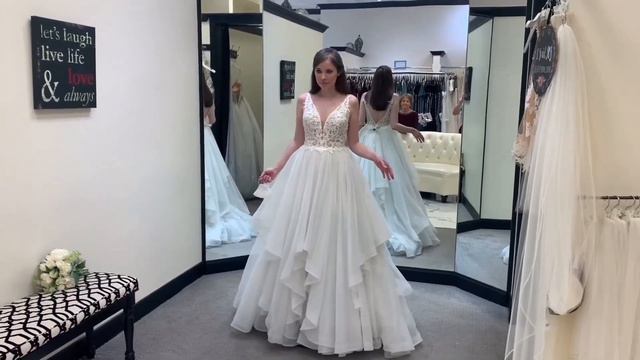 Wedding Dress Shopping Part 3 | Saying YES To The Dress!!!