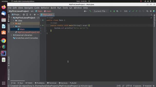 How to setup and use Git and GitHub with IntelliJ IDEA [2023] | Git | GitHub | IntelliJ смотреть онлайн