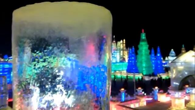 Harbin Ice Festival 2012.wmv