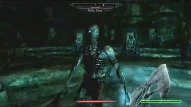 Elder Scrolls V Skyrim Walkthrough Part 044 - Dead Men's Respite смотреть онлайн