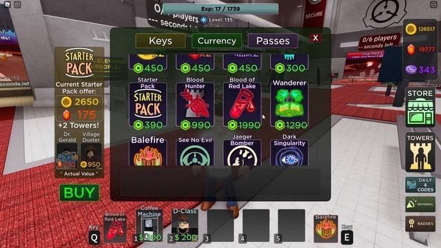 Too Much?...SCP Tower Defense Roblox смотреть онлайн