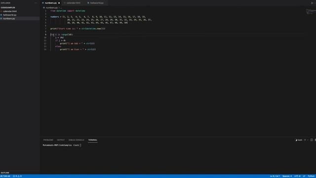 Learn Python over a weekend | Python in 6 hours | Lecture-0011 | Explaining the Python code Example смотреть онлайн