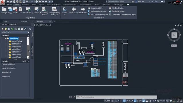 AutoCAD Electrical Software User-Interface Hindi Tutorial l Part - 03 | By-Keshav Prasad Patel смотреть онлайн